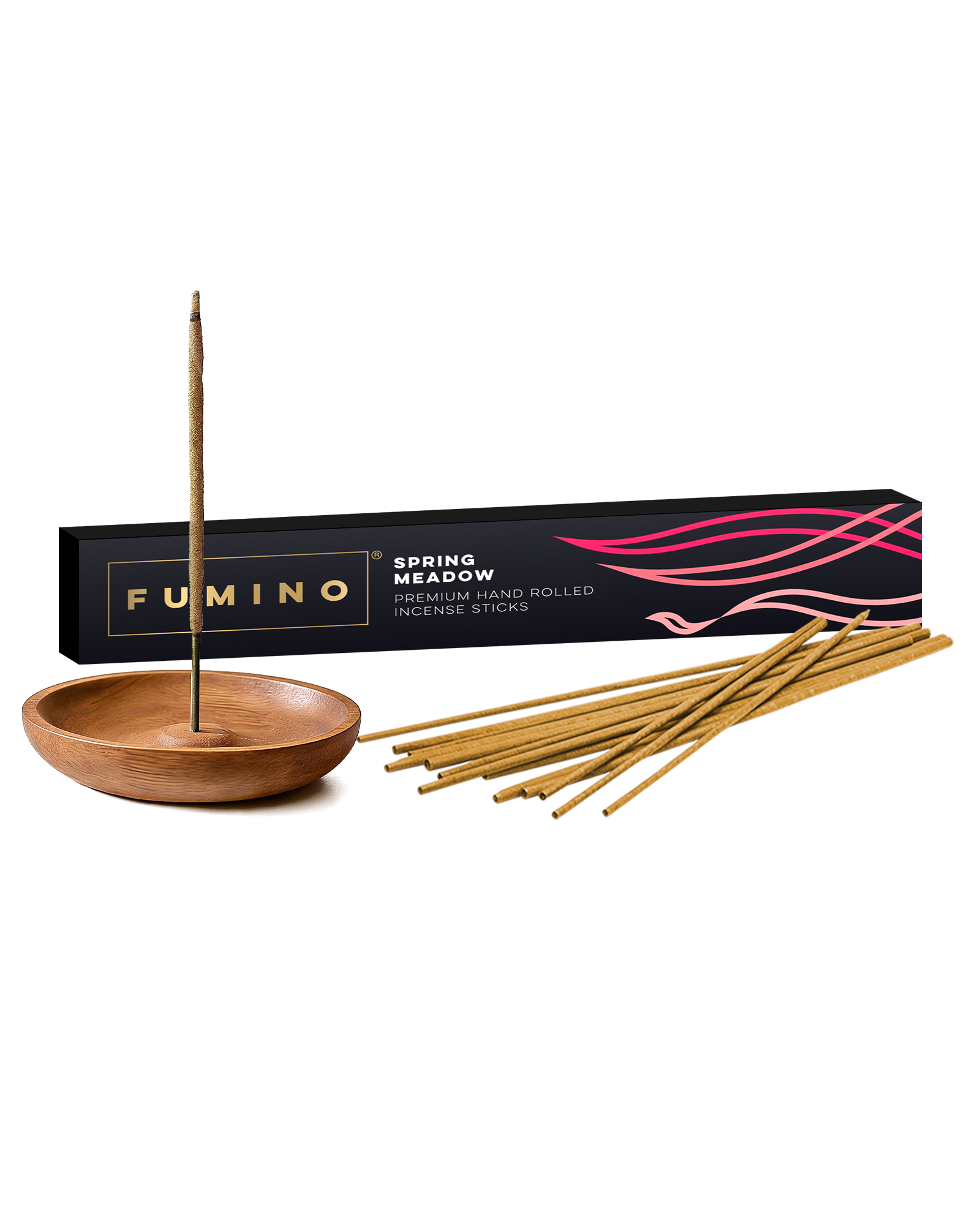 Spring Meadow Incense Sticks – Pack of 14 – Fumino UK Home Fragrance