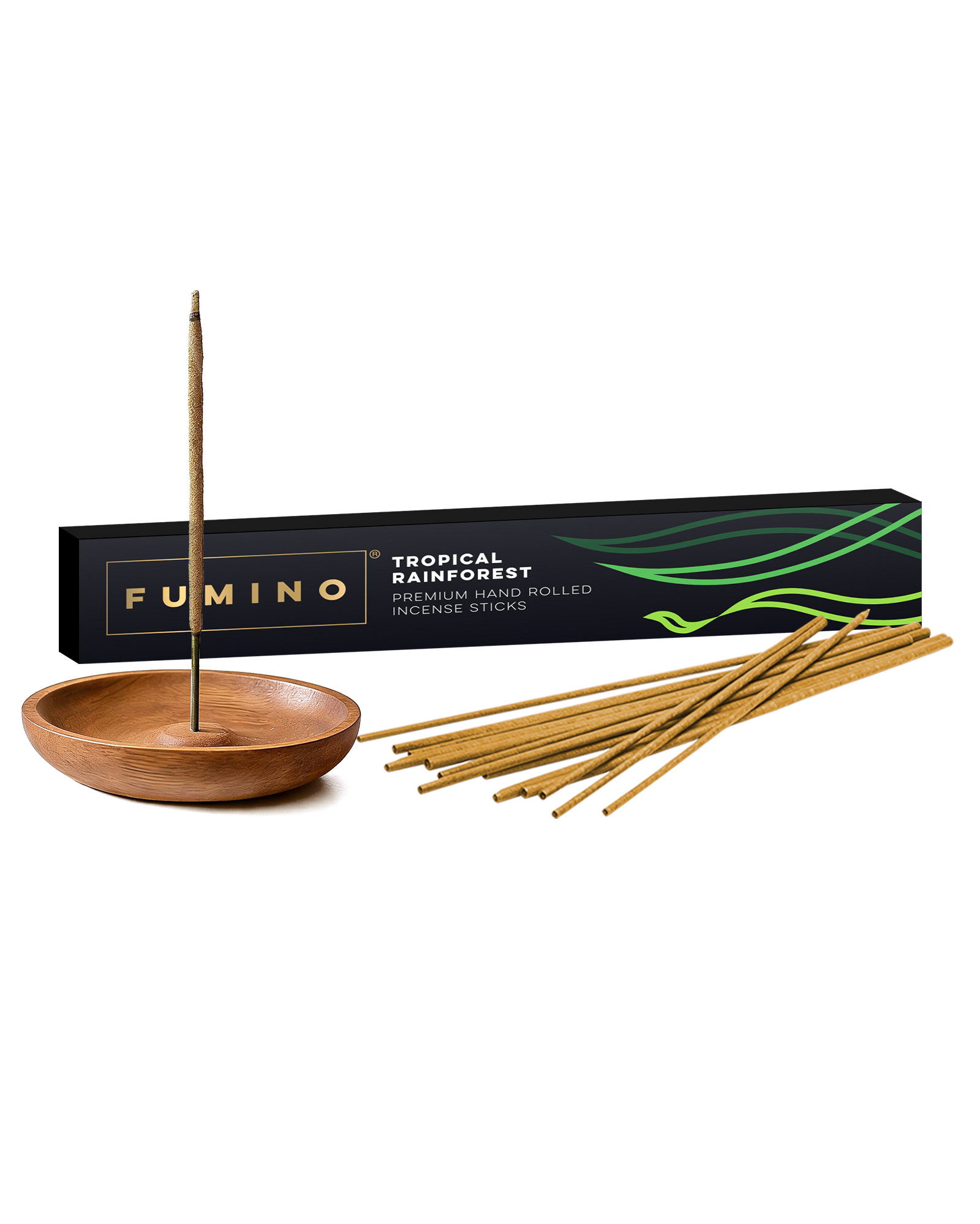 Tropical Rainforest Incense Sticks – Pack of 14 – Fumino UK Home Fragrance