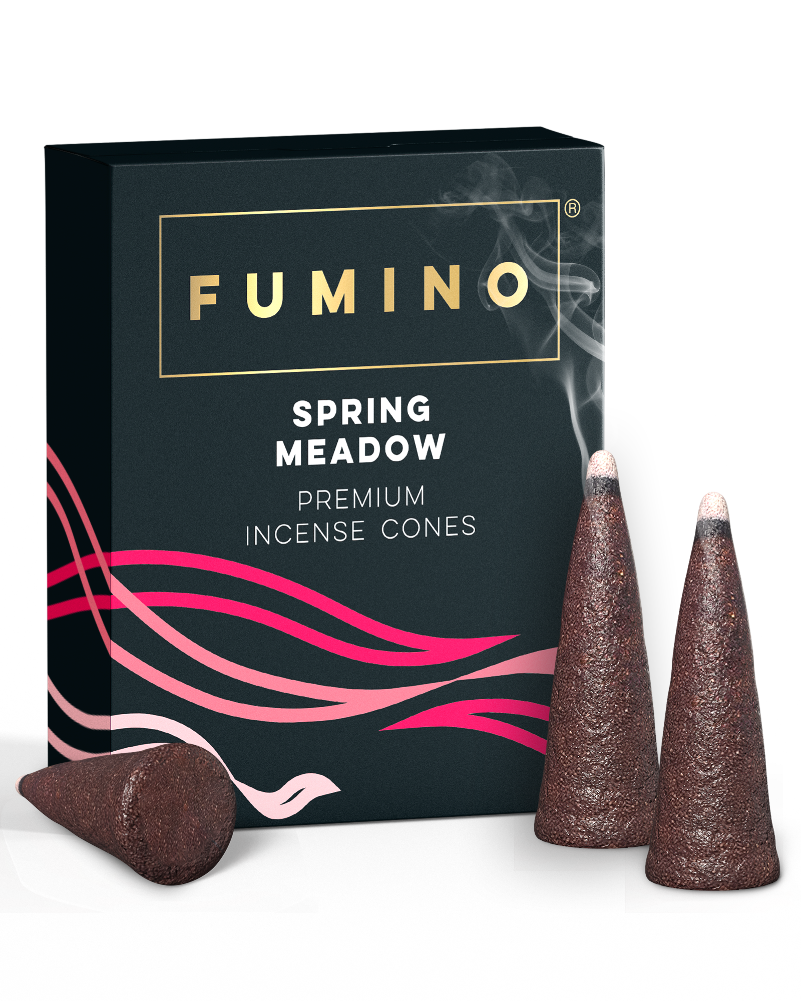 Spring Meadow Incense Cones – Pack of 15 – Fumino UK Home Fragrance