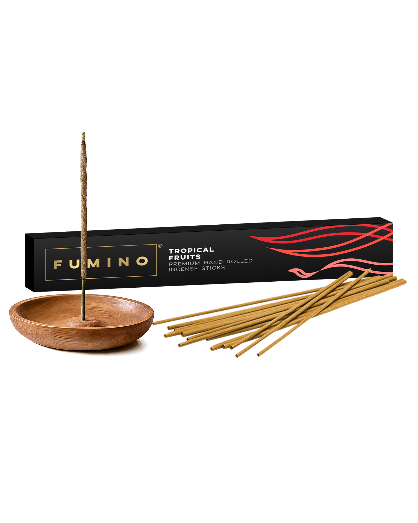 Tropical Fruits Incense Sticks – Pack of 14 – Fumino UK Home Fragrance