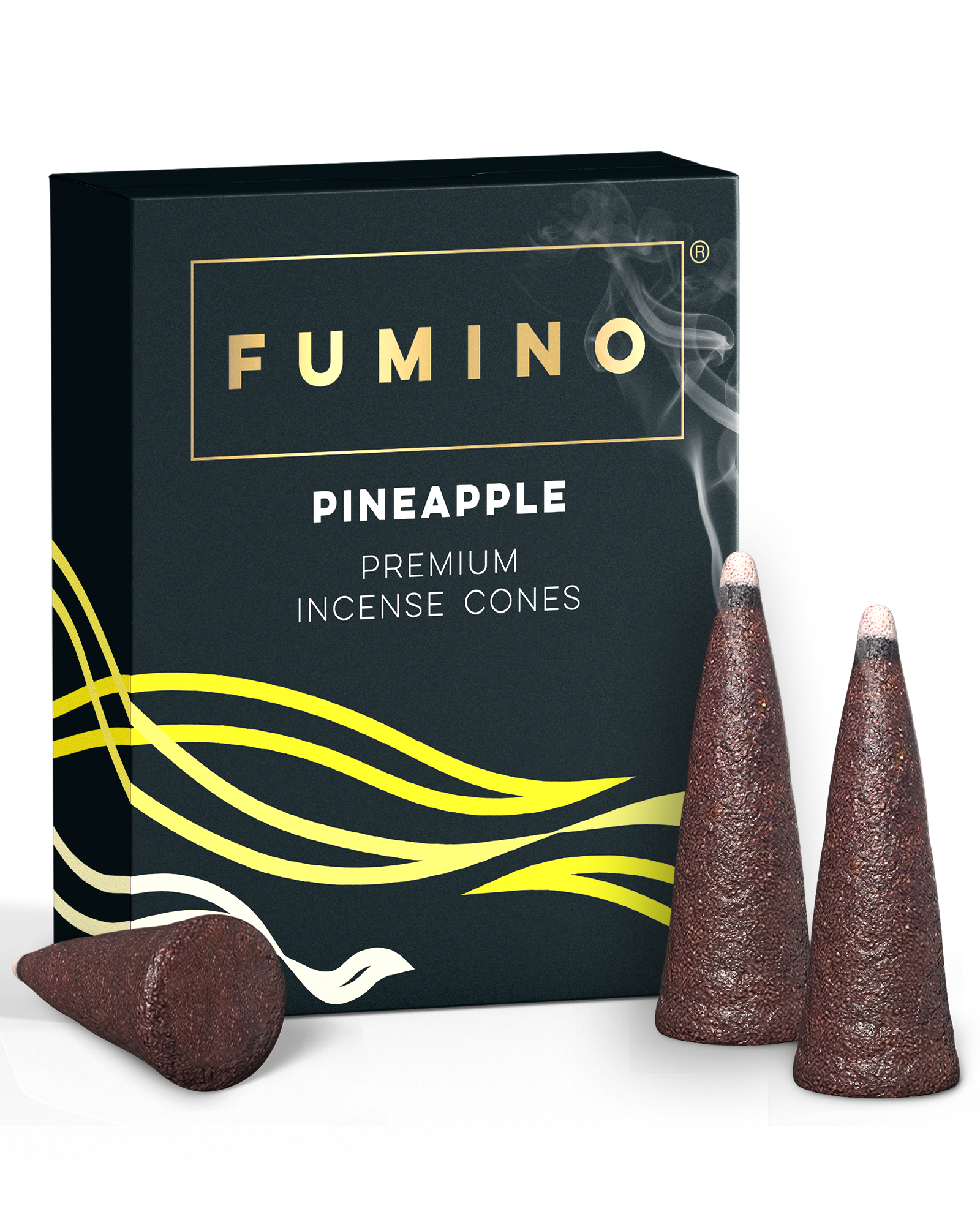 Pineapple Incense Cones – Pack of 15 – Fumino UK Home Fragrance