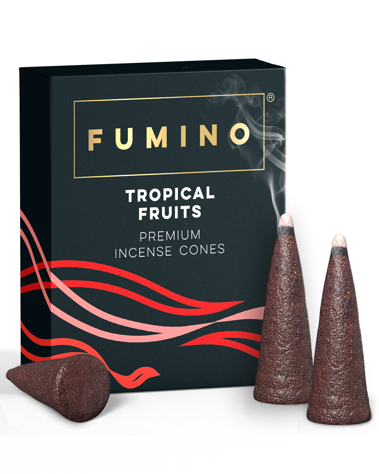 Tropical Fruits Incense Cones – Pack of 15 – Fumino UK Home Fragrance