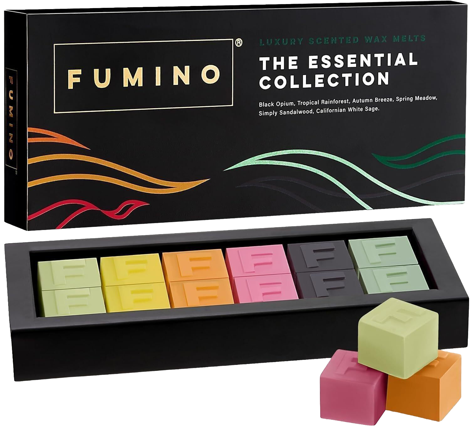 Essentials Wax Melts Bundle – 6 Fragrances – Fumino UK Home Fragrance