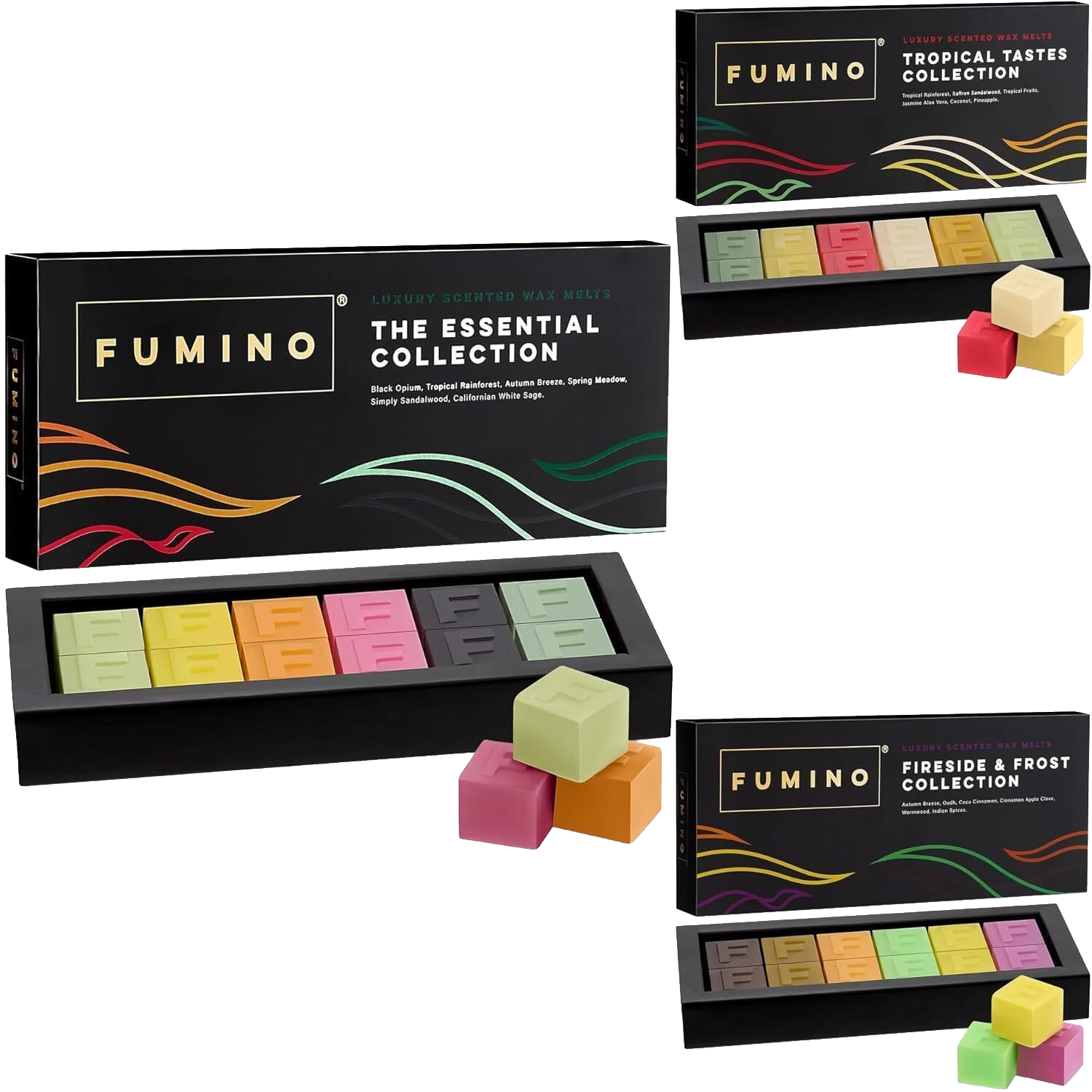 Wax Melts Mega Bundle – All 16 Fragrances – Fumino UK Home Fragrance
