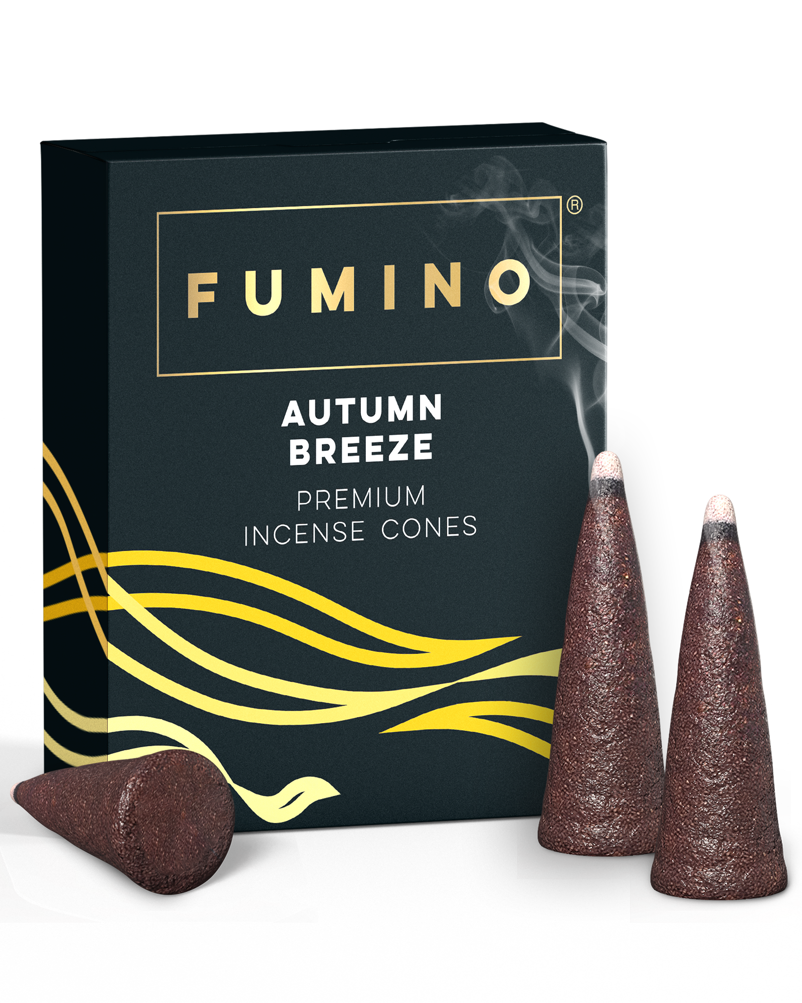 Autumn Breeze Incense Cones – Pack of 15 – Fumino UK Home Fragrance