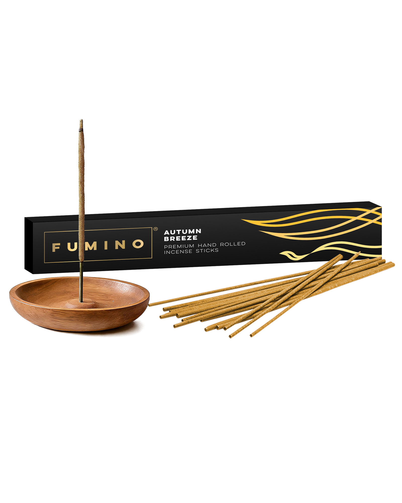 Autumn Breeze Incense Sticks – Pack of 14 – Fumino UK Home Fragrance