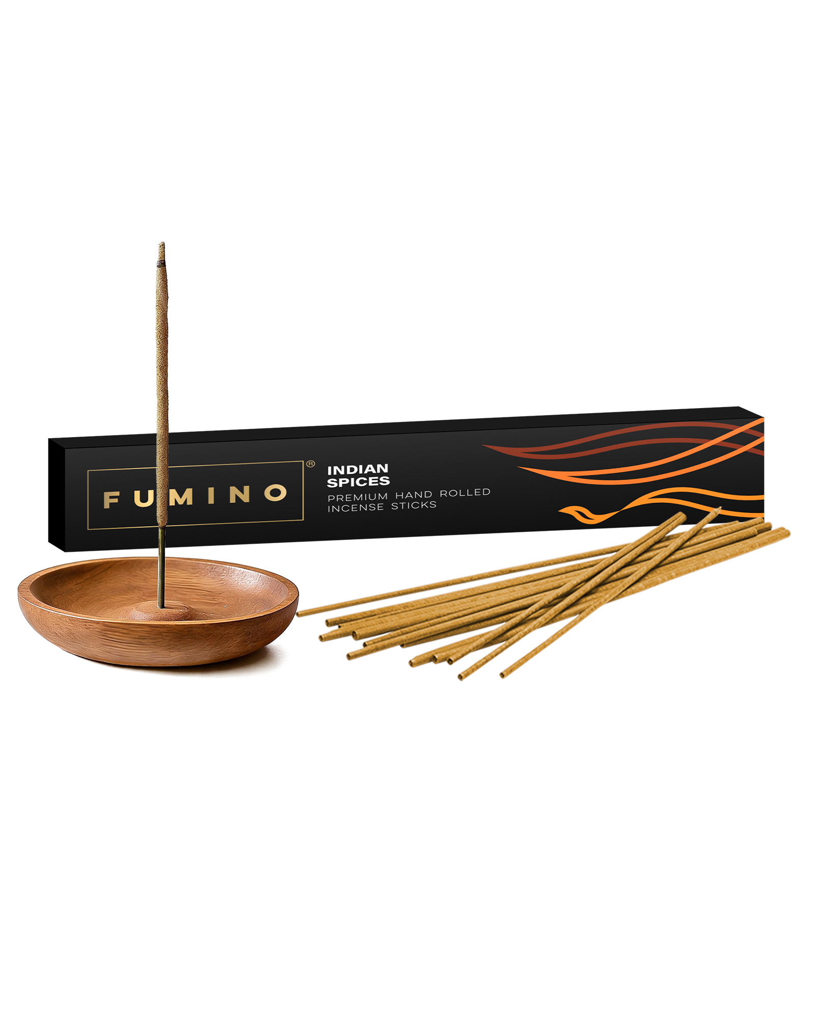 Indian Spices Incense Sticks – Pack of 14 – Fumino UK Home Fragrance