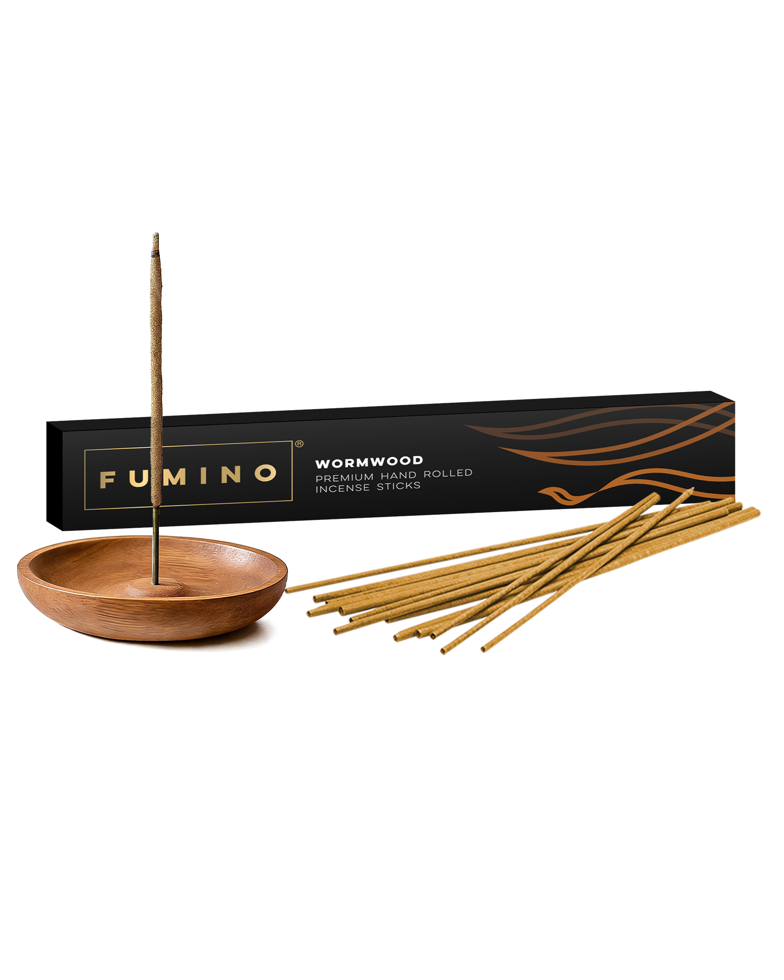 Wormwood Incense Sticks – Pack of 14 – Fumino UK Home Fragrance